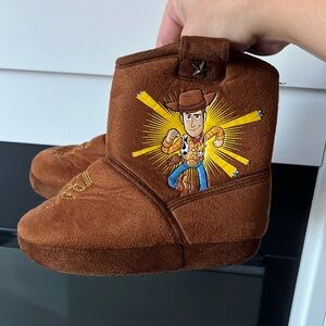 Toy Story Woody Cowboy Slippers L 9/10